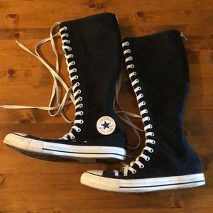 Converse Allstar knee high sneakers